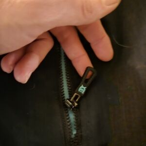 Cinch Turquoise Fleece Jacket